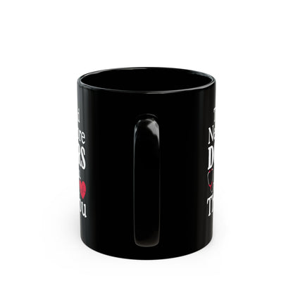 Doctor Black Mug (11oz, 15oz)
