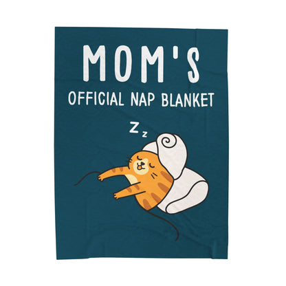 MOM'S OFFICIAL NAP BLANKET