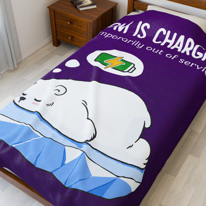 MOM IS CHARGING Temporarily out of service