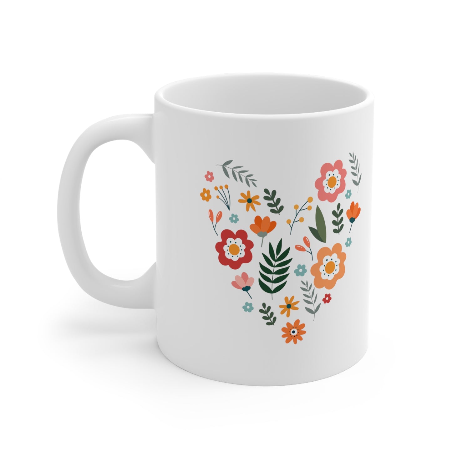 A mother's love 11oz white mug