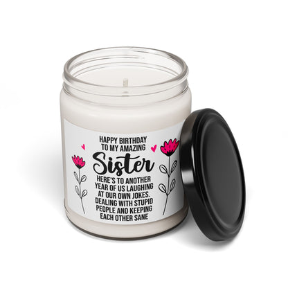 Sister candle