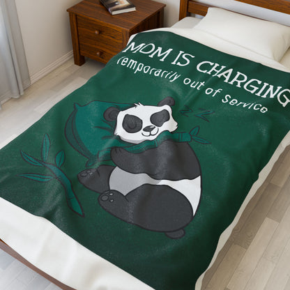 MOM IS CHARGING Temporarily out of service