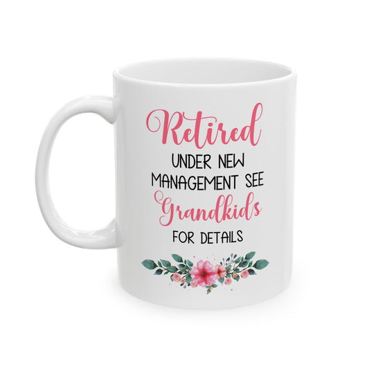 Retried Ceramic Mug, (11oz, 15oz)