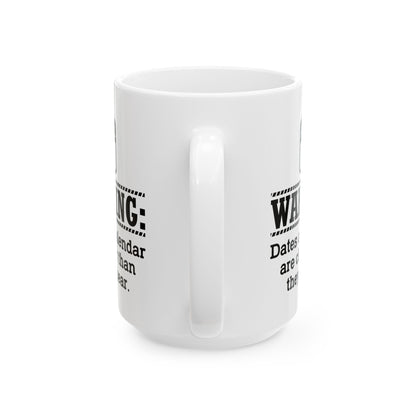 April 15 Warning Mug – Funny Tax Day Gift for Accountants & CPAs