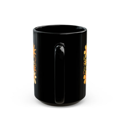 Everyone Deserves Sunshine Black Mug (11oz, 15oz)