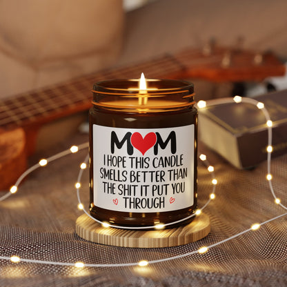 Mom Candle