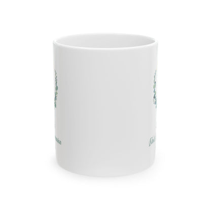 Jordan's First Holy Communion Mug – Custom Gift for May 15, 2025