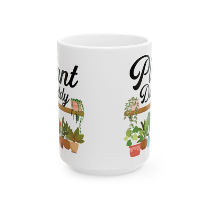 Funny Plant Lover Gift – Hilarious Gardening Coffee Cup for Women & Men