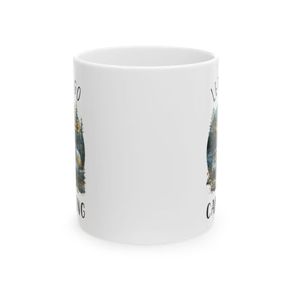 Vintage Camper Adventure Shirt Ceramic Mug, (11oz, 15oz)
