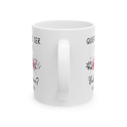¿Quieres Ser Mi Padrino Mug – Spanish Godfather Proposal 2025