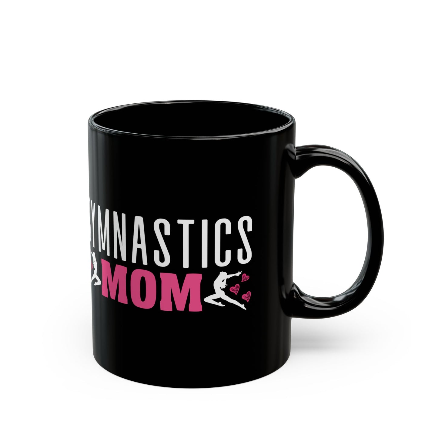 Gymnastics Mom Black Mug (11oz, 15oz)