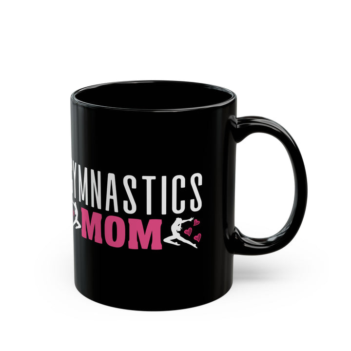Gymnastics Mom Black Mug (11oz, 15oz)
