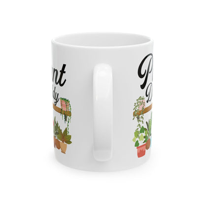 Funny Plant Lover Gift – Hilarious Gardening Coffee Cup for Women & Men