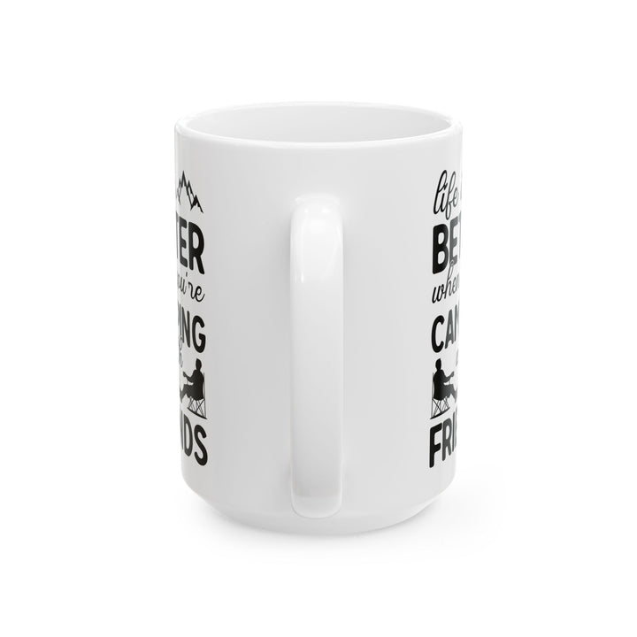 Campfire Nights  Ceramic Mug, (11oz, 15oz)
