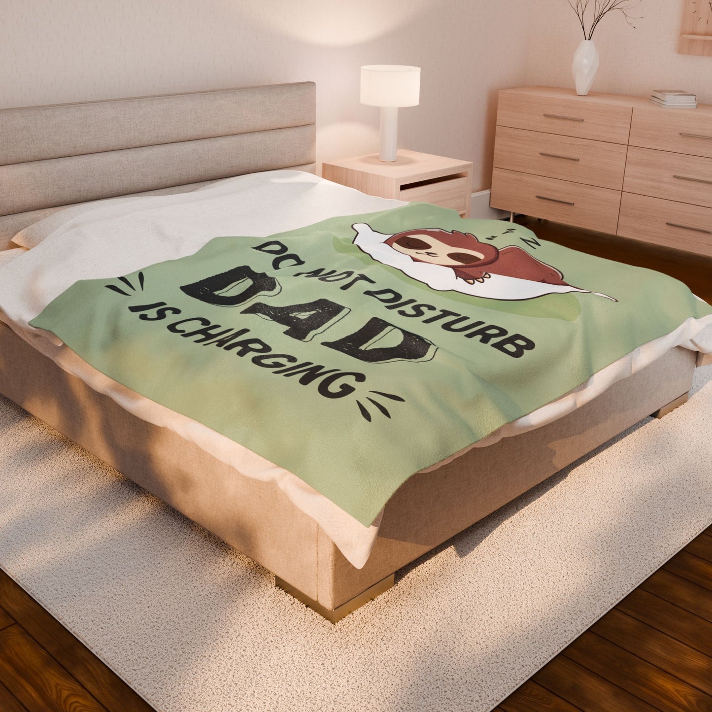 DO NOT DISTURB DAD IS CHARGING