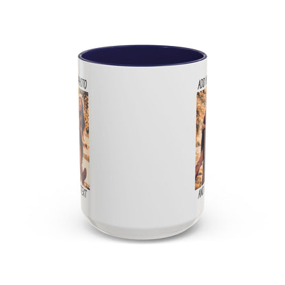 Fall Couple Mug – Cozy Autumn Love Gift for Him or Her Accent Coffee Mug (11, 15oz)