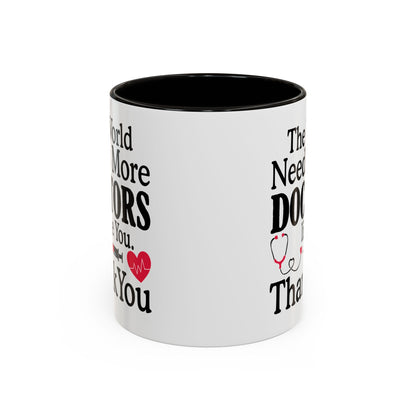 Doctor Colorful Mugs (11oz, 15oz)