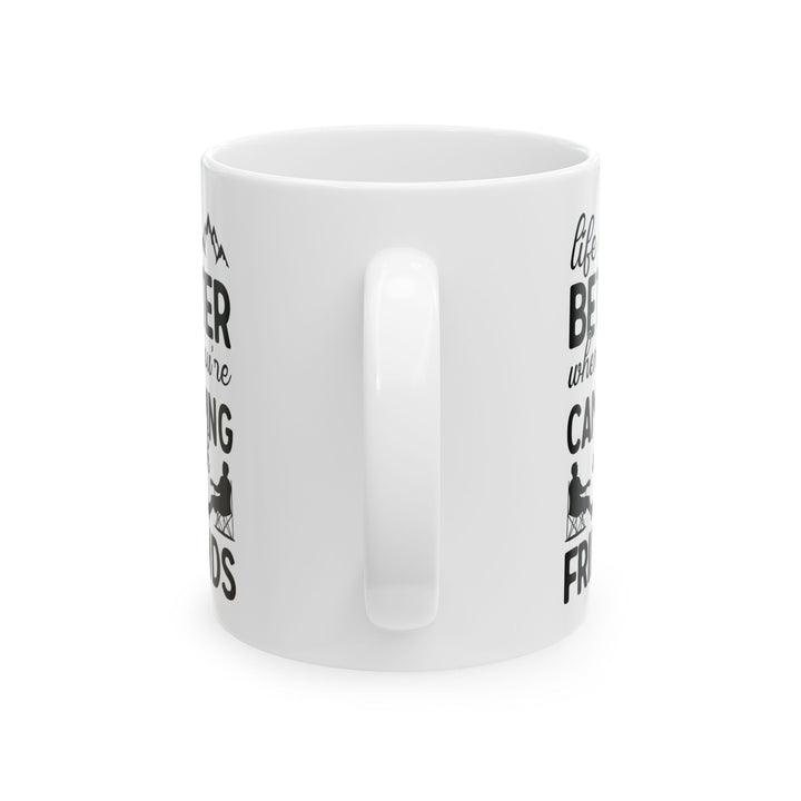 Campfire Nights  Ceramic Mug, (11oz, 15oz)