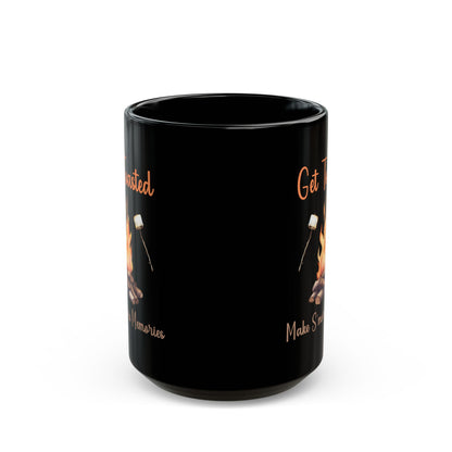 Get Toasted  Ceramic Mug, (11oz, 15oz)