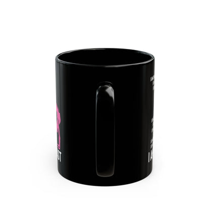 I Am A Gymnast Black Mug (11oz, 15oz)
