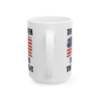 The soldier  Mug, (11oz, 15oz)