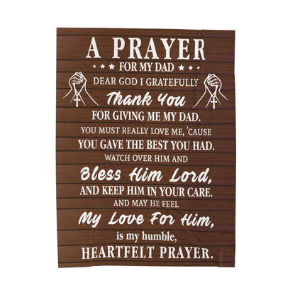 A PRAYER FOR MY DAD
