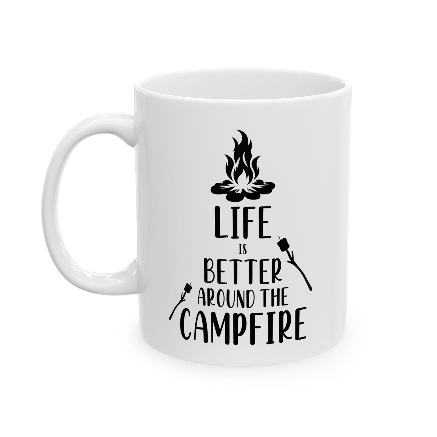 Nature Adventure Ceramic Mug, (11oz, 15oz)