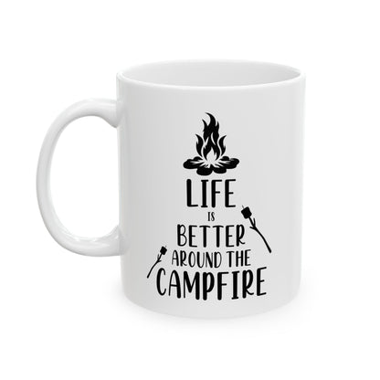 Nature Adventure Ceramic Mug, (11oz, 15oz)
