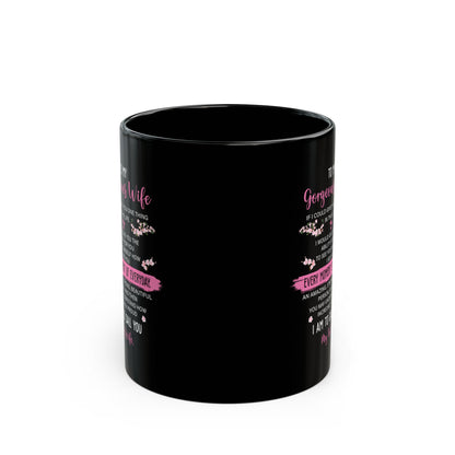 To My Gorgeous Wife Coffee Mug – Birthday, Anniversary, or Valentine’s Day Gift