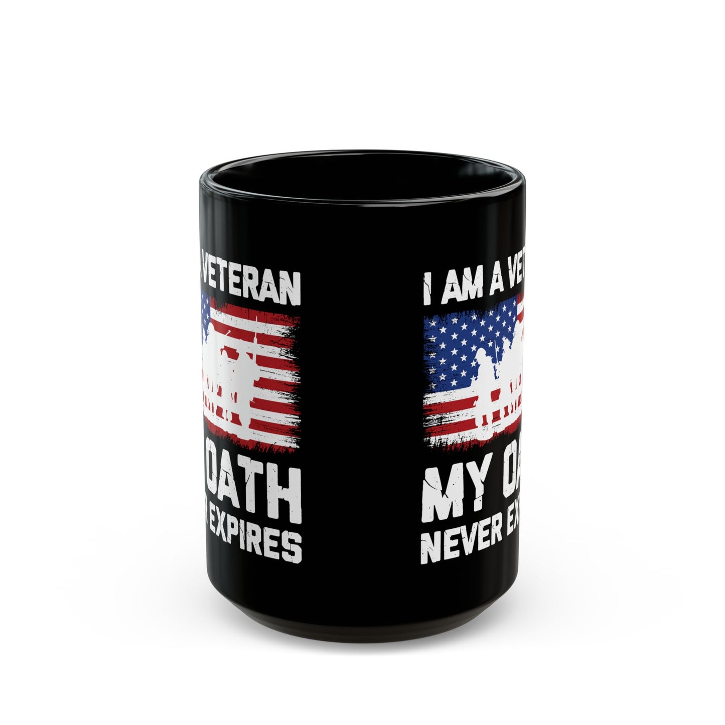 Veteran Mug – Patriotic Military Coffee Cup for Men and Women