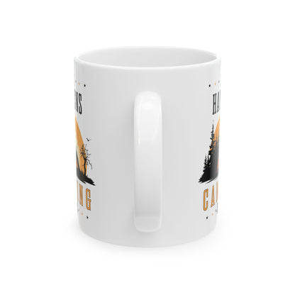 Life Camping Ceramic Mug, (11oz, 15oz)