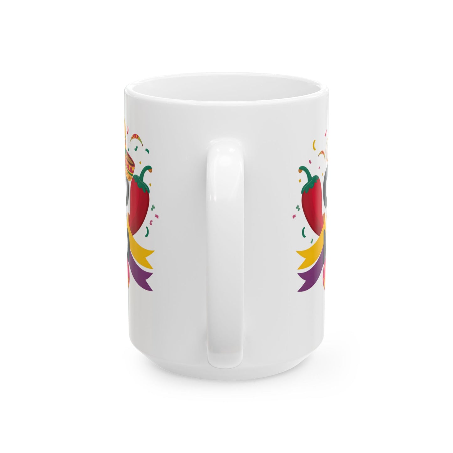 Cinco De Mayo White Mug, (11oz, 15oz)