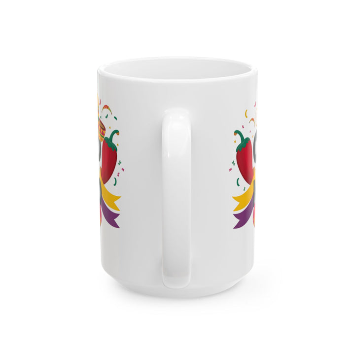 Cinco De Mayo White Mug, (11oz, 15oz)