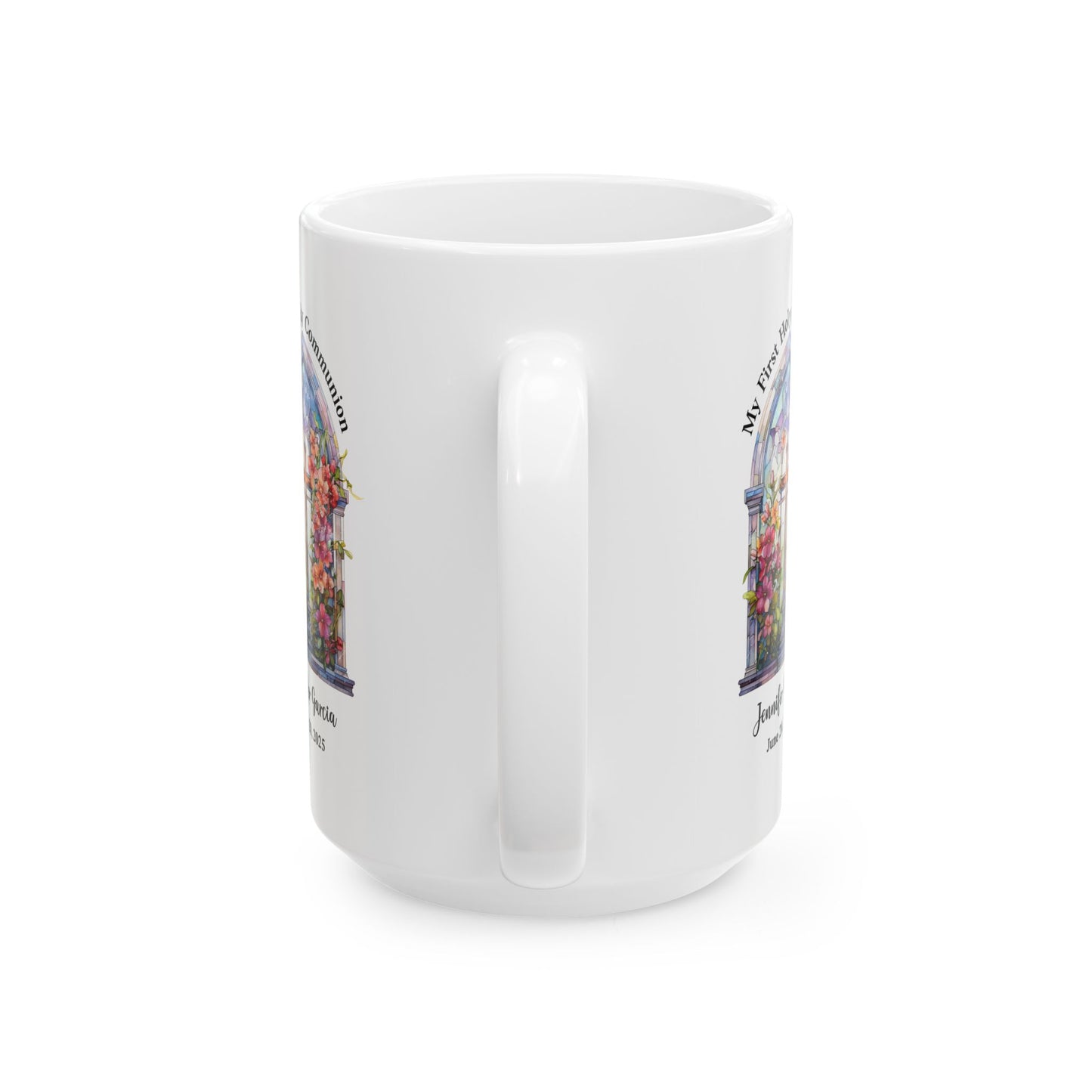 First Holy Communion Mug – Personalized Gift for Girl