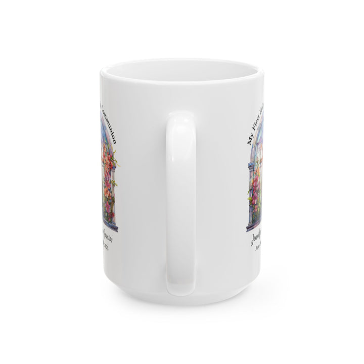 First Holy Communion Mug – Personalized Gift for Girl