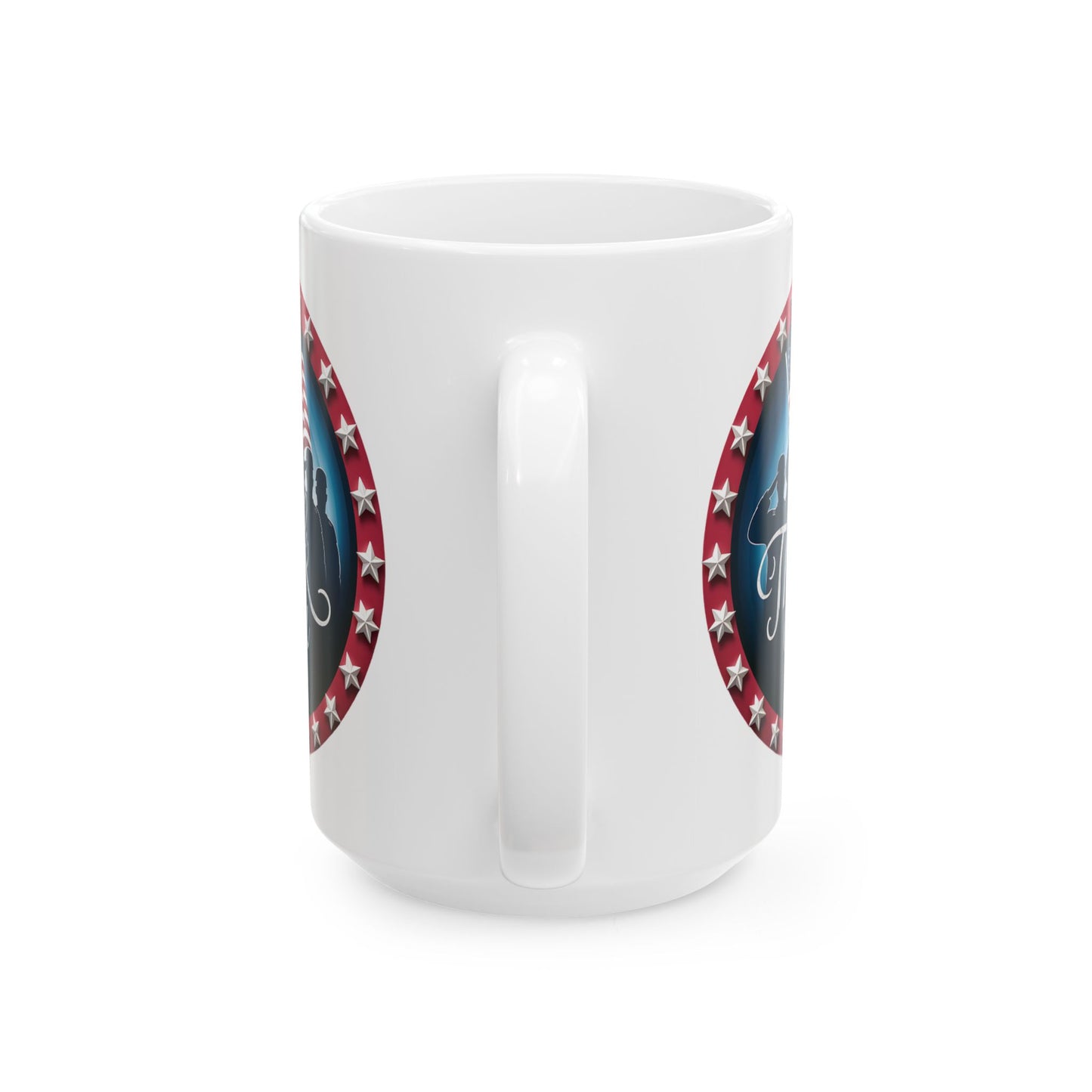 Thank You White Mug, (11oz, 15oz)