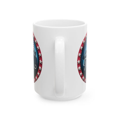 Thank You White Mug, (11oz, 15oz)