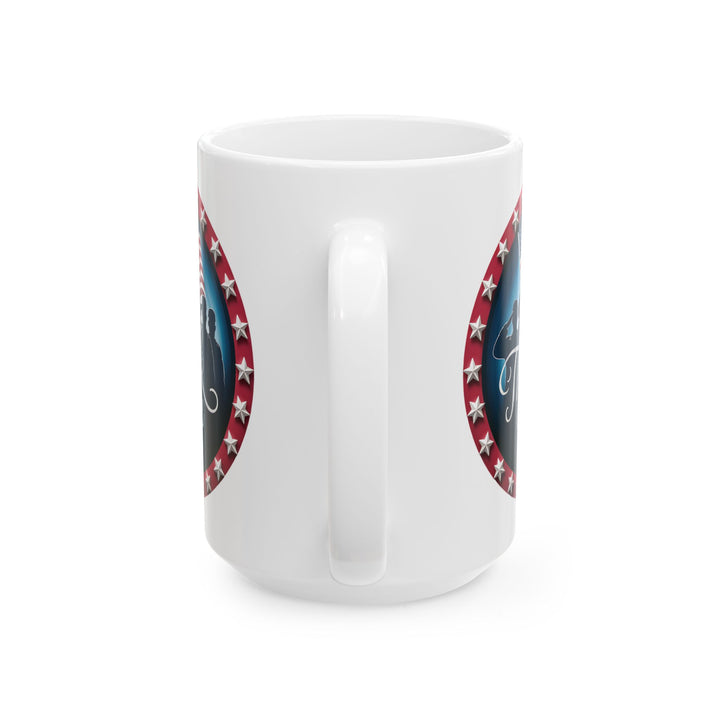 Thank You White Mug, (11oz, 15oz)
