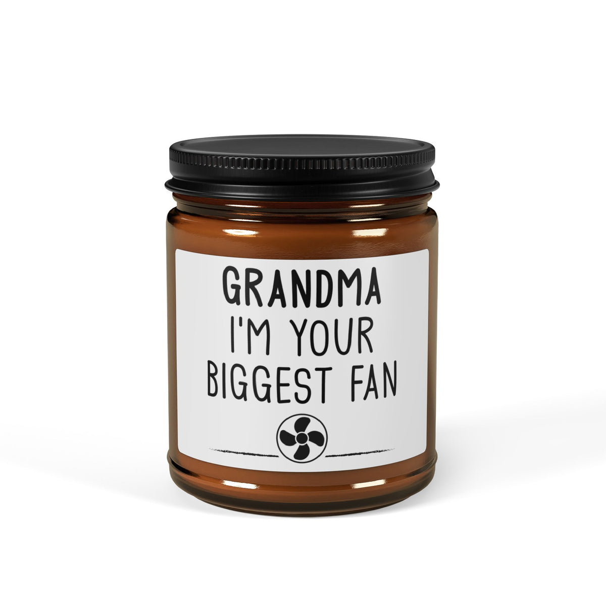 Grandma I_m Your Biggest Fan Candle