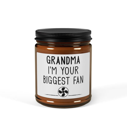 Grandma I_m Your Biggest Fan Candle