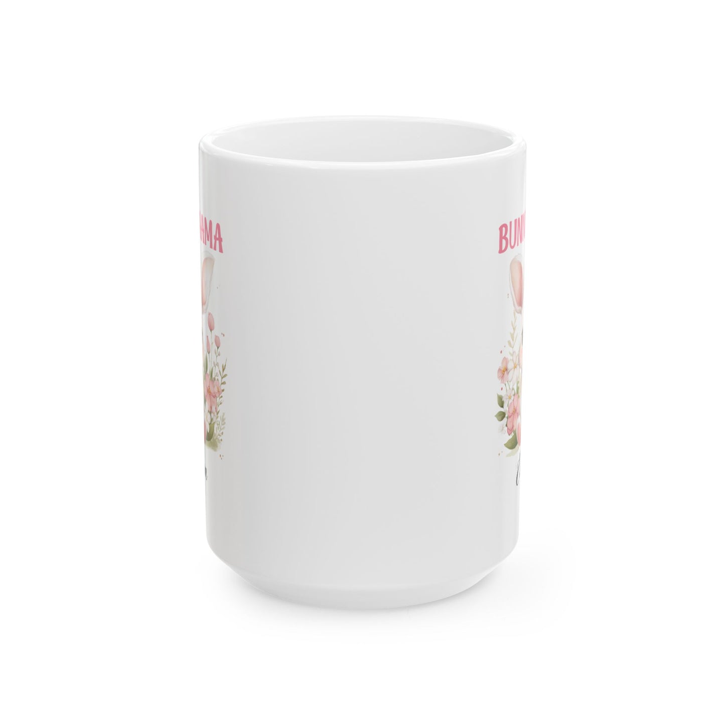 Bunny Mama Mug – Personalized Easter Gift for Mom