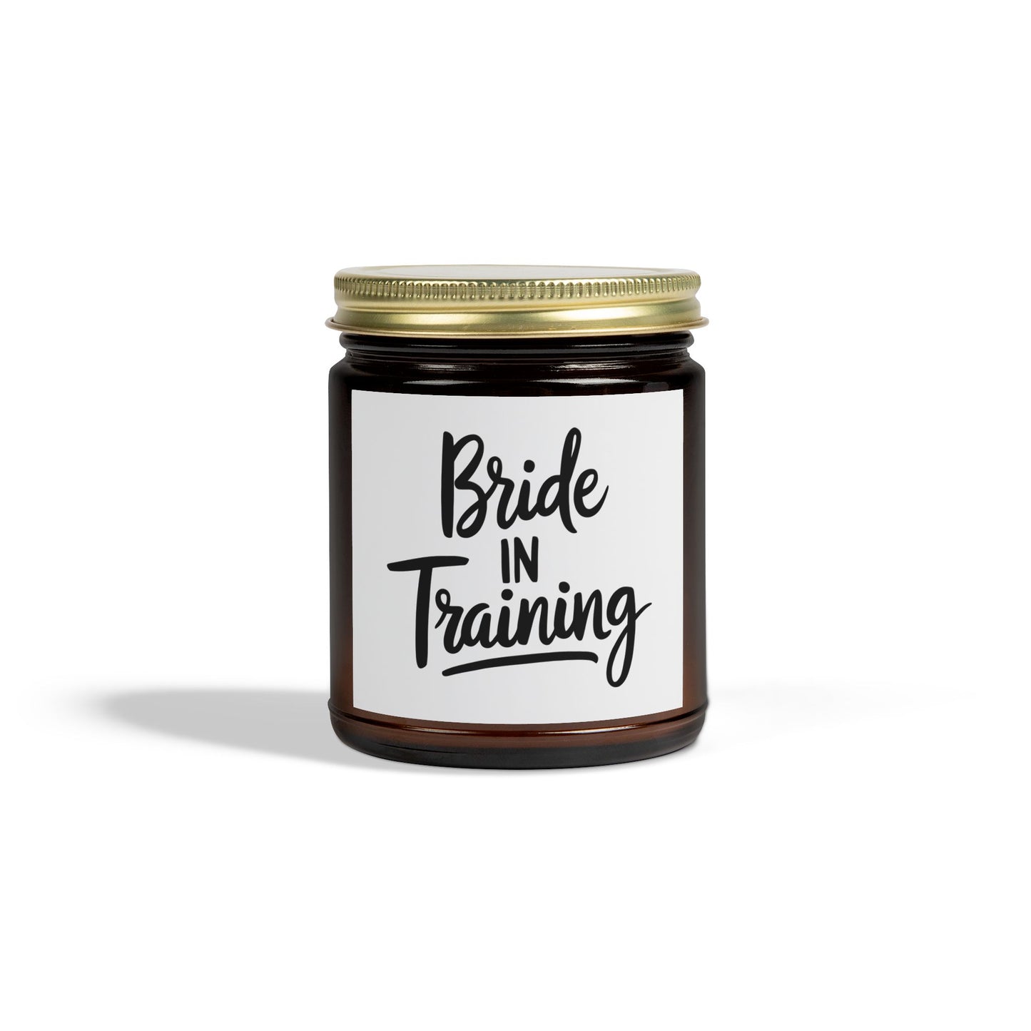 Bride In Trains Scented Candles, Coconut Apricot Wax (4oz, 9oz)
