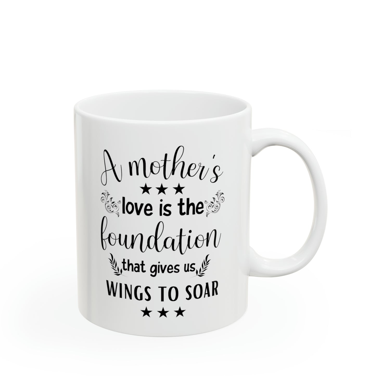 A mother's love 11oz white mug