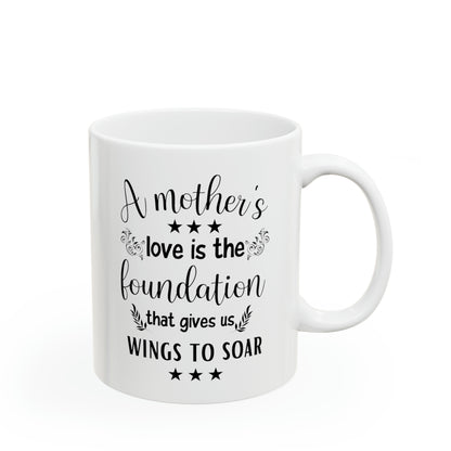 Mom's Love Coffee Mug – Heartfelt Gift for Mother’s Day & Birthday