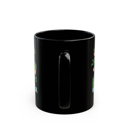 Give a Gift to a Plant Collector – Just One More Plant I Promise Mug Black Ceramic Coffee Cup
