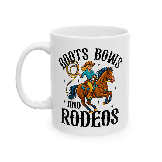 Boots Bows And Rodeos