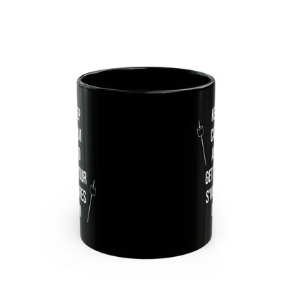 Funny Spreadsheet Lover Mug  Ceramic Mug, (11oz, 15oz)