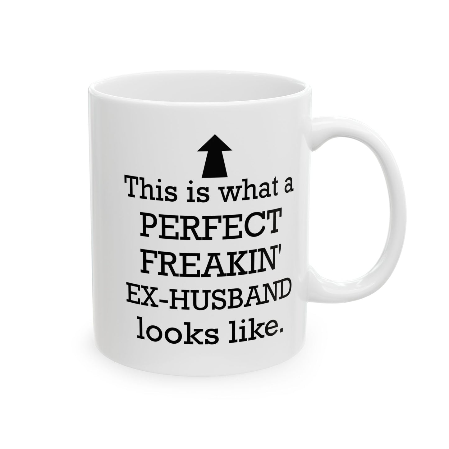 This Is What A Perfect White Mug, (11oz, 15oz)