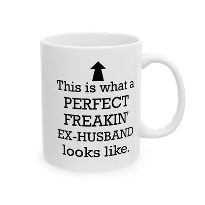 This Is What A Perfect White Mug, (11oz, 15oz)