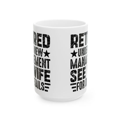 Retired Under New Management